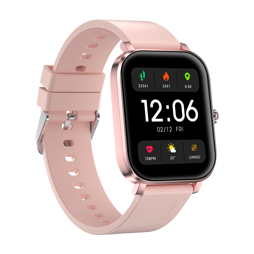Smart Fit 3 Smart Watch Pink