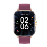 Purple Smart Watch