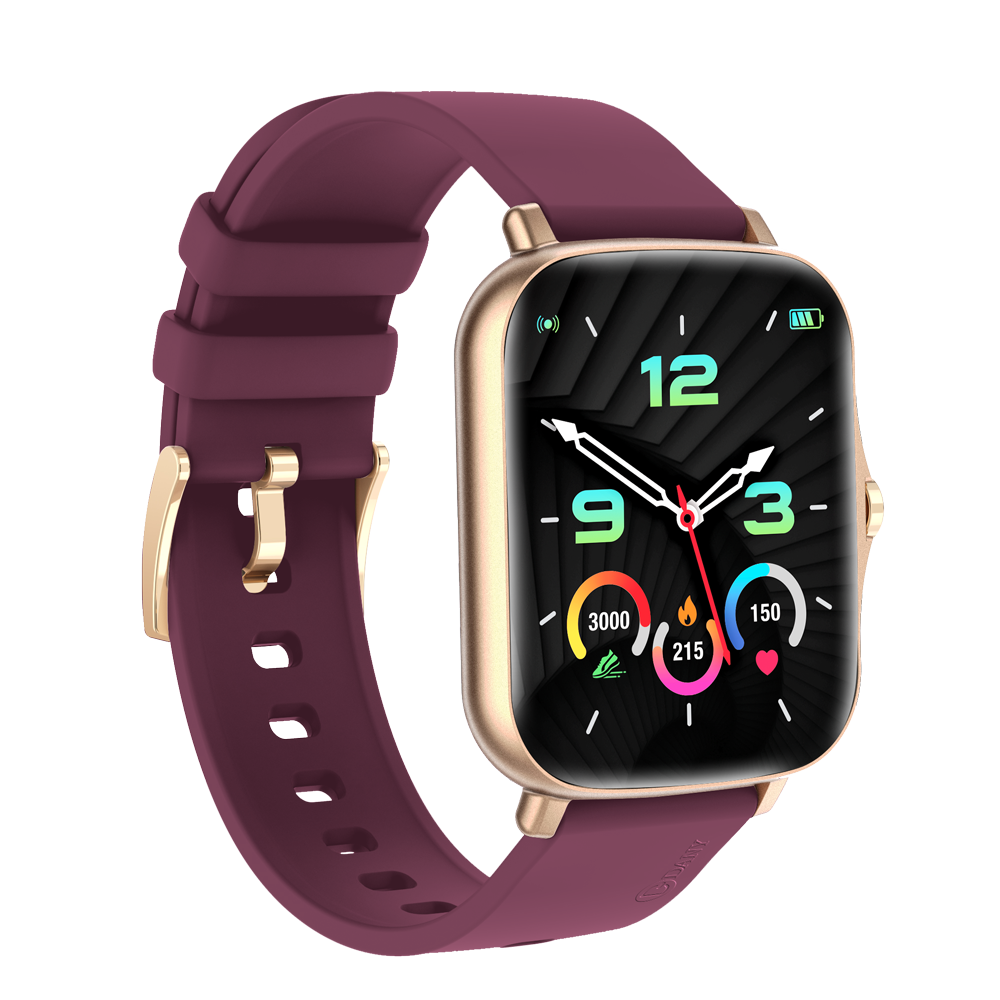 Callfit-5 Smart Watch Purple