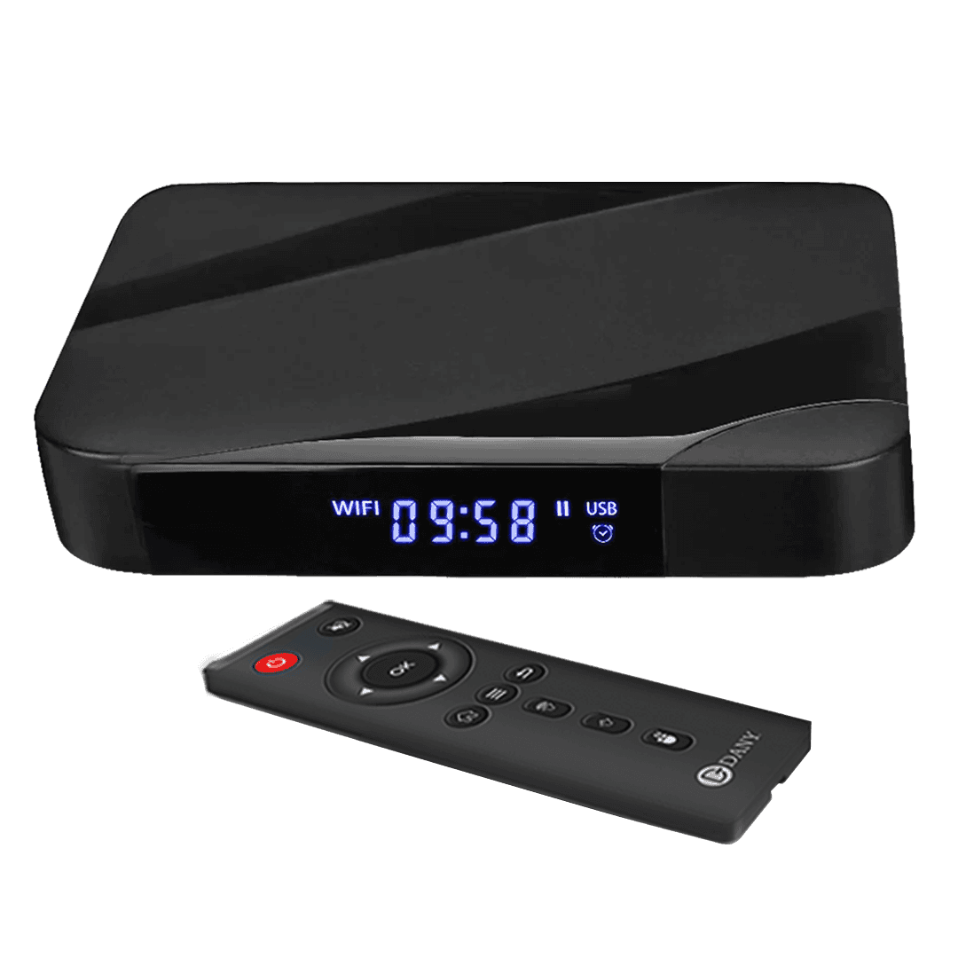 Amaze Ax-100 Android TV Box | 4GB RAM & 32GB Storage - 4K Supported