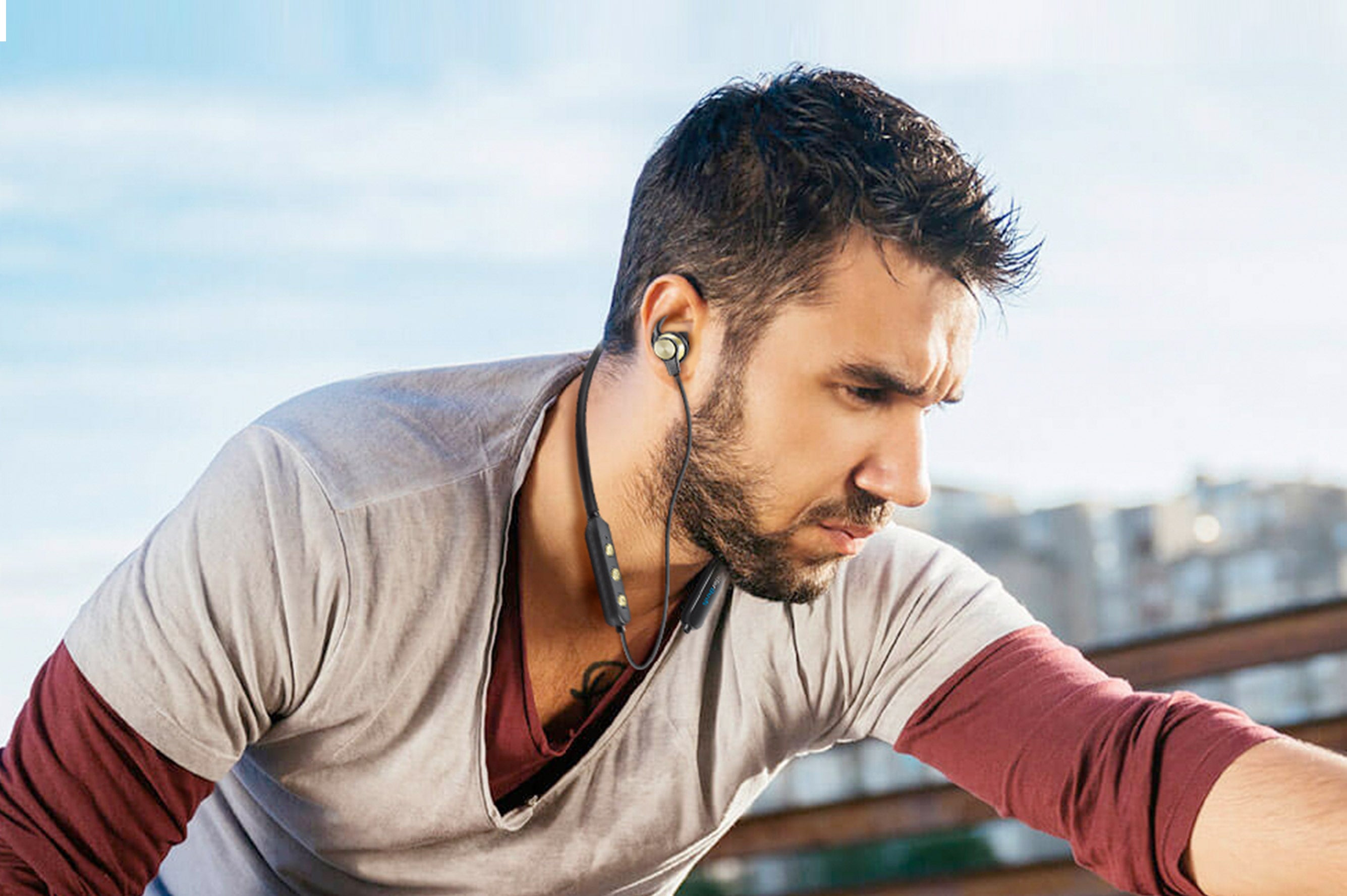 CollarBuds C-40 (Neckband)