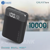 Galaxy G-15 (10,000 mAh) Power Bank