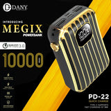 MEGIX POWERBANK 10,000mAh Quick Charge 3.0