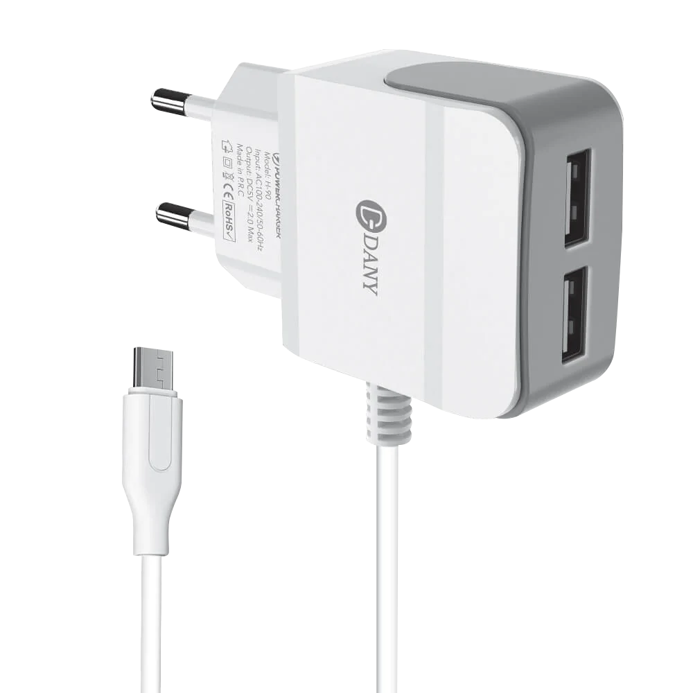 H-90 (2.4 AMP ANDROID CHARGER)