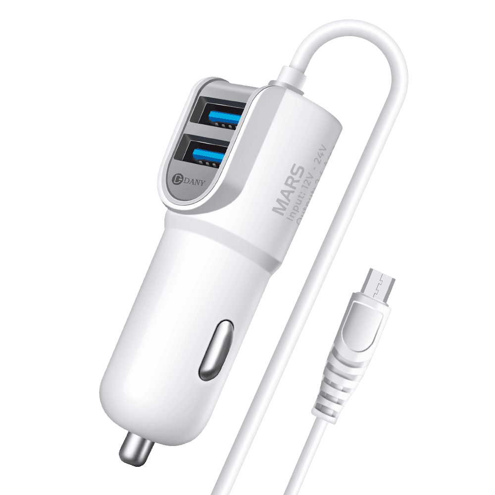 M-90 CAR CHARGER WITH 1-METER CABLE