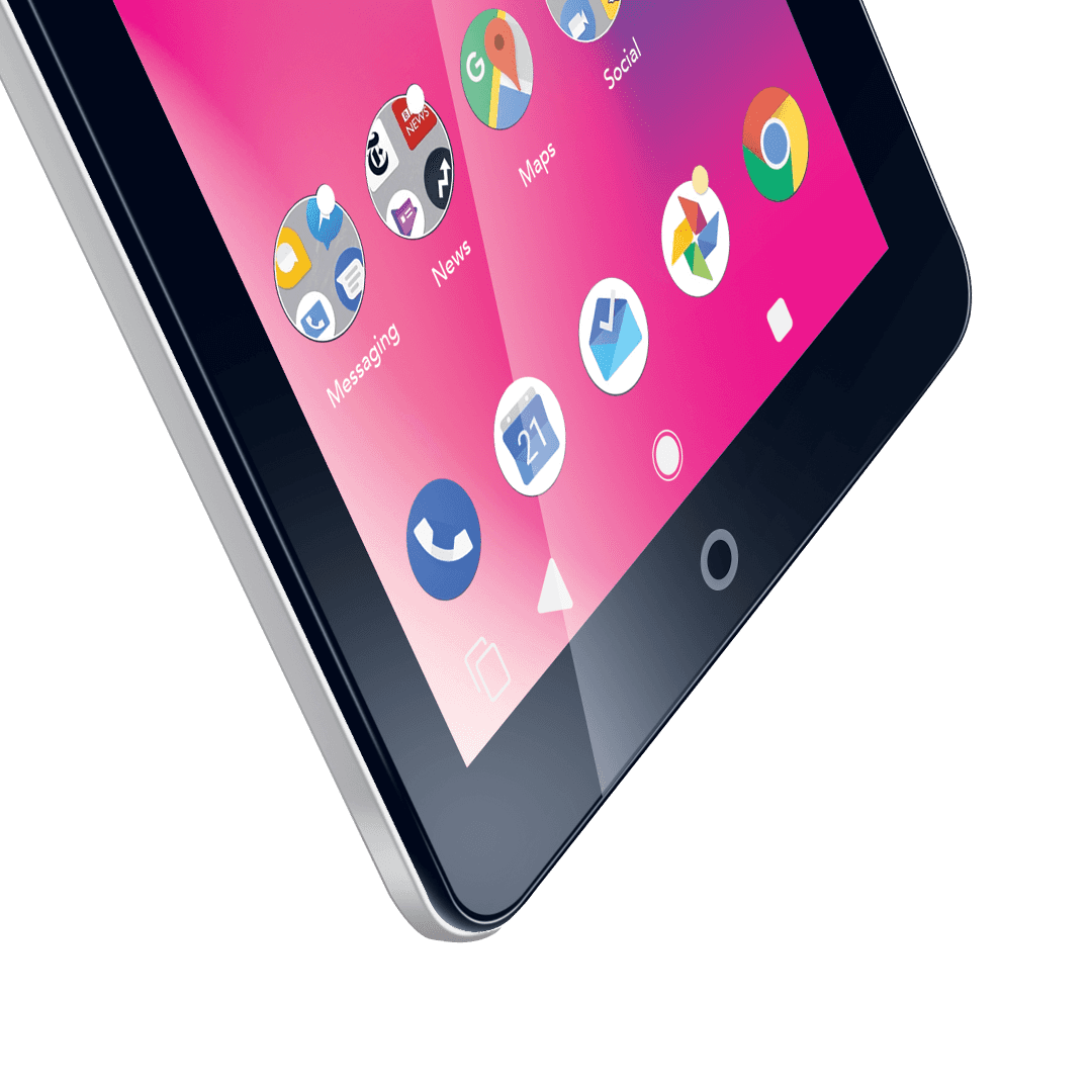 Monster 4G Tablet LTE  (7inch Quad Core 2GB RAM + 16GB Storage)