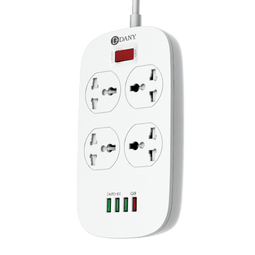 PP1 4 POWER SOCKET 4 USB (18W PD CHARGER)